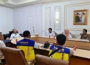 Wakil Bupati Lampung Utara Terima Audiensi Perwakilan Kementerian PUPR Bahas Pembangunan Sekolah Rakyat (SR)