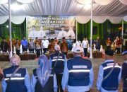 Bupati Lampung Utara Sambut Kepulangan Jamaah Haji Kloter JKG 15 Tahun 1446 H / 2025 M