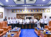 Bupati Lampung Utara Terima Audiensi Staf Ahli Menteri Pertanian RI: Dorong Sinergi Optimalisasi Pertanian dan Ketahanan Pangan