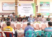 Pemkab Lampung Utara Hadiri Sosialisasi Rehabilitasi Irigasi Way Bumi Agung