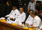 WAKIL BUPATI LAMPUNG UTARA HADIRI RDP BALEG DPR RI BAHAS TATA NIAGA DAN HILIRISASI UBI KAYU