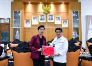 IKATAN MAHASISWA MUHAMMADIYAH (IMM), DPD LDII, DAN KONI LAMPUNG UTARA SAMPAIKAN ASPIRASI KE BUPATI DR. IR. H. HAMARTONI AHADIS, M.SI.