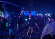 Jamin Rasa Aman Sopir Angkutan, Polisi Patroli Pantau Arus Lalulintas di Jalinsum Way Kanan