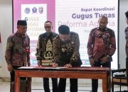 Pemprov Lampung Dorong Sinergi Stakeholder dalam Reforma Agraria Berbasis Desa