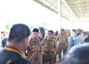 Gubernur Lampung Launching Program “Desaku Maju” di Desa Wonomarto, Kabupaten Lampung Utara