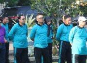 Peringati Hari Lingkungan Hidup Sedunia 2025, Bupati Lampung Utara Pimpin Apel dan Aksi Bersih Sampah Plastik