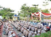 Makna Pengorbanan dan Keikhlasan Jadi Khotbah Iduladha di Polda Lampung