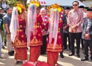 Ndik Lupe Asal Muasal Tetue, Menteri PDTT Siarah Gunung Megang