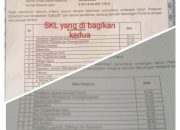 Nilai Surat keterangan Lulus(SKL). Seperti Hasil Penghitungan suara Pemilu