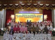 Kapolres Dumai Bersama Jajaran Bhayangkari Hadiri Acara Khatam Quran Dan Wisuda Tahfidz TPQ Raudhatu Tilawatil Quran TP 2025 – 2026 