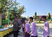 Cegah Kenakalan Remaja, Polsek Way Tuba Jalin Kemitraan di SMA Negeri 01 Way Tuba