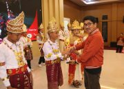 Lomba Tari Cangget Mekhanai Meriahkan HUT ke‑79 Kabupaten Lampung Utara Pertama Kalinya Digelar, Wujud Nyata Pelestarian Budaya Daerah