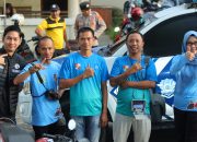 Bupati dan Wakil Bupati Lampung Utara Hadiri Serangkaian Kegiatan HUT Ke-79: Jalan Sehat, Pengobatan Gratis, dan Lomba Lagu Daerah