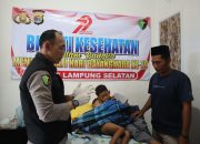 Hari Bhayangkara ke-79 Gelar Khitanan dan pengobatan Gratis.