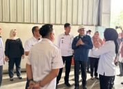 Dukung Swasembada Pangan, Plt. Bupati Way Kanan Kunjungi Rice Milling Plant Di Buay Bahuga