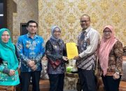 Plt. Bupati Ayu Asalasiyah Terima Exit Meeting BPK RI Perwakilan Lampung