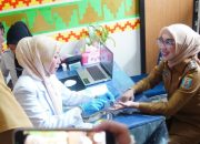 Dukung Program Nasional, Plt. Bupati Ayu Asalasiyah Ikuti Pemeriksaan Kesehatan Gratis Kado Ulang Tahun Dari Negara