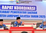 Bupati Lampung Selatan, Radityo Egi Pratama (Egi) menegaskan komitmennya untuk mengembalikan marwah jabatan camat sebagai perpanjangan tangan kepala daerah.