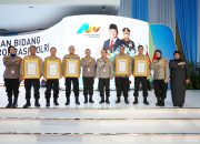 Polres Dumai Kembali Raih Prestasi Gemilang Penghargaan Kategori Pelayanan Prima Dalam Pelayanan Musrenbang Polri Tahun 2025.