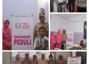 Polres Dumai Gelar Bakti Kesehatan Sunat Massal Tahun 2025
