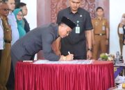 Tangani Kekerasan Terhadap Perempuan dan Anak, Parosil Lakukan Penandatangan Komitmen Berama