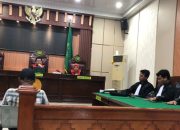 Sidang kembali digelar di ruang sidang Cakra Pengadilan Negeri Kalianda