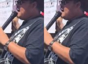 KARENA MENYEBAR HOAK, DINO ARISKA MINTA MAAF.