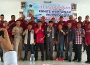 Pengurus Komite Wartawan Indonesia (KWIP) DPC Kabupaten Merangin Resmi di Kukuhkan