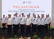 Jusuf Kalla Lantik Pengurus PMI Provinsi Lampung 2025–2030, Purnama Wulan Sari Resmi Jadi Ketua