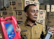 Sidak Gudang Oli Palsu di Kubu Raya, Minta Semua Pelaku dan Bekingnya Ditindak Tegas