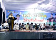 Menyambut Tahun Baru Islam 1447 H, Lampung Utara Bersholawat Penuh Khidmat dan Kebersamaan