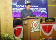 DPRD Mesuji Paripurna Pertanggung Jawaban Pelaksanaan APBD Tahun 2024