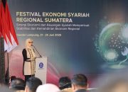 Fesyar Regional Sumatera 2025 Sukses di Lampung, Wakil Gubernur Tekankan Kolaborasi untuk Ekonomi Syariah Berkelanjutan
