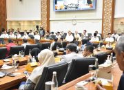 Ke DPR RI, Gubernur Mirza Perjuangkan Aspirasi Petani Singkong Lampung