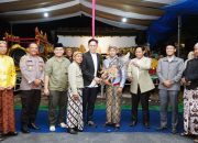 Bupati Lampung Selatan, H. Radityo Egi Pratama (Egi), hadir langsung dalam peringatan Tahun Baru Islam 1 Muharam 1447 H