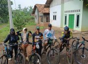 Team Gocilan Sepeda Kotabumi Gelar Sepeda Santai Menyusuri Keindahan Alam Desa Abung Jayo