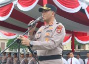 44 Personel Polres Way Kanan Naik Pangkat Periode 1 Juli 2025