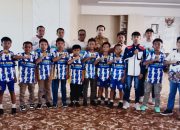 Bupati Kaur Terima Kunjungan SSB Amura yang Akan Berlaga di Turnamen GAES Bogor