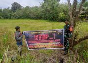 Babinsa Koramil 1204-04/Kembayan Sosialisasi Karhutla Ingatkan Warga Larangan Bakar Hutan dan Lahan