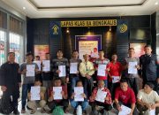 Sebanyak 14 Warga Binaan Lapas Bengkalis Dibebaskan, Proses Berjalan Aman dan Tertib