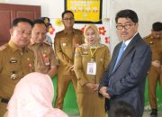 Bupati Lampung Utara Tegaskan Komitmen Pendidikan Bersih dan Transparan Saat Tinjau Langsung Pelaksanaan SPMB di Sejumlah Sekolah