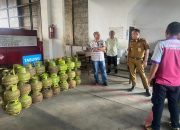 Kadis Perdagangan Lampung Utara Pimpin Monitoring dan Sidak Distribusi Gas 3 Kg Bersubsidi, Pastikan Kuota Cukup dan Penyaluran Tepat Sasaran