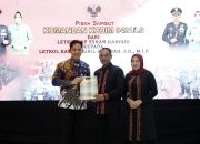 Letkol Nuril Resmi Jabat Dandim 0421/LS, Langkah Awal: Harmoni, Pembangunan dan Follow Instagram Bupati!