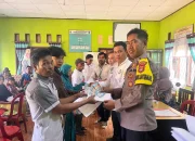 Pemerintah kampung Gunung Sangkaran Kecamatan Blambangan Umpu Kabupaten Way Kanan Merealisasikan Kembali Pembagikan BLT -DD tahun 2025