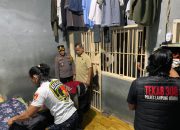 Perkuat Sinergitas, Kanwil Ditjenpas Lampung Gandeng Polres Lampung Utara Sidak Lapas Kelas IIA Kotabumi