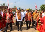 BUPATI LAMPUNG UTARA HADIRI PAGELARAN SENI BUDAYA BANYUWANGI BERSAMA IKAWANGI ABUNG SELATAN