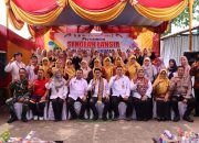 BUPATI LAMPUNG UTARA RESMIKAN SEKOLAH LANSIA MAWAR DI DESA CANDIMAS, KOTABUMI