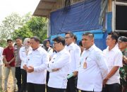 BUPATI LAMPUNG UTARA KUNJUNGI BUMDES FAJAR GADING LESTARI DI KEMBANG GADING, SIAP WAKILI LAMPUNG DI TINGKAT NASIONAL