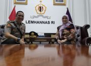 Kombes Pol. Gazali Ahmad, S.I.K., M.H. Dampingi Istri Ikuti Pembekalan P4N dari Gubernur Lemhannas RI Angkatan 68