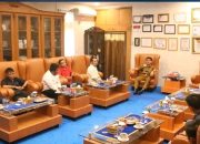 Bupati Lampung Utara Terima Audiensi PD-IWO Lampung Utara